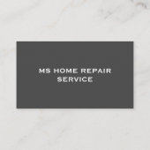 ハードウェアツール 名刺 (裏面)