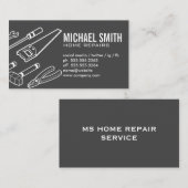 ハードウェアツール 名刺 (正面/裏面)