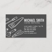 ハードウェアツール 名刺 (正面)