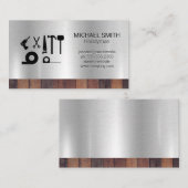 ハードウェアツール |建築ビルダ材料 名刺 (正面/裏面)