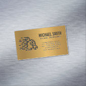 ハードウェアツール |手のひら マグネット名刺 (インサイチュ)