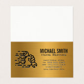 ハードウェアツール |手のひら 名刺 (外部フラット)