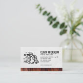 ハードウェアツール |手のひら 名刺 (スタンド正面)