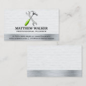 ハードウェアツール |熟練労働者の名刺 名刺 (正面/裏面)