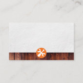 ハードウェアツール |自宅修理 名刺 (裏面)