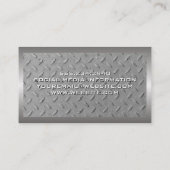 ハードウェアツール |金属めっき 名刺 (裏面)