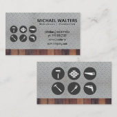 ハードウェアツール | 鉄鋼と木材 名刺