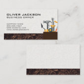 ハードウェアツール | Dirt名刺 名刺 (正面/裏面)