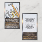 ハードウェアツール | Wood Metal名刺 名刺 (正面/裏面)