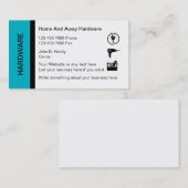 ハードウェア名刺 名刺 (正面/裏面)