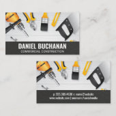 ハードウェア建築ツール | ウッド 名刺 (正面/裏面)