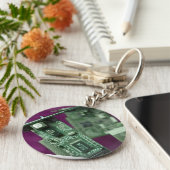 ハードウェア キーホルダー (側面)