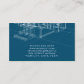 ハードウェア | ブループリント回路図 | 建築家 名刺 (裏面)