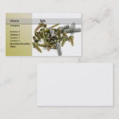 ハードウェア\ボルトおよびねじ 名刺 (正面/裏面)