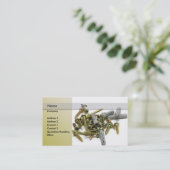 ハードウェア\ボルトおよびねじ 名刺 (スタンド正面)