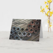 ハードウェア（感傷的） カード (黄色い花)