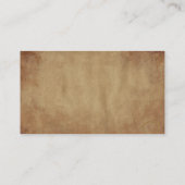 ハードウェ素朴アストア 名刺 (裏面)