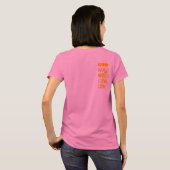 ハードウッドディバクラシック Tシャツ (裏面フル)