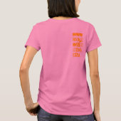 ハードウッドディバクラシック Tシャツ (裏面)