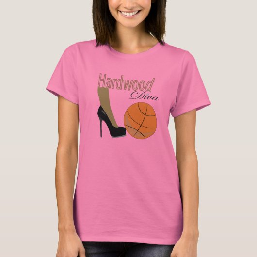 ハードウッドディバクラシック Tシャツ (正面)