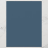 ハードウッドデザイン、ペインター&デコレーター チラシ (裏面)