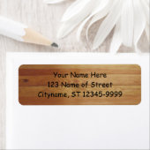 ハードウッド ラベル (インサイチュ)