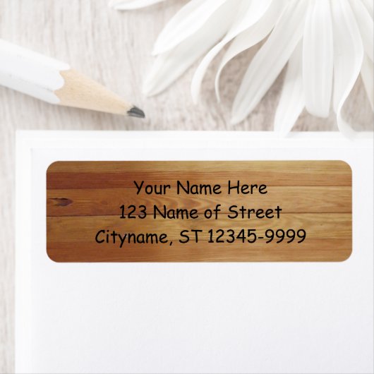 ハードウッド ラベル (インサイチュ)