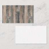 ハードウ空白のッドのグラフィック背景 名刺 (正面/裏面)