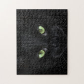 ハードオールブラックキャット252ピースジグソーパズル ジグソーパズル (縦)