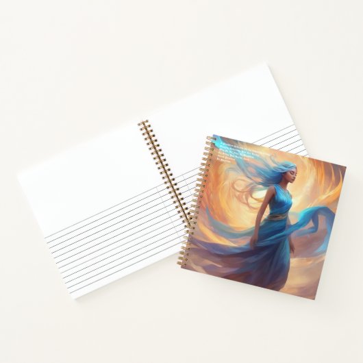 ハードカ考えバ ノートブック (内部)