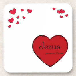 ハードクッション（裏面がコルク）- 6個セット コースター