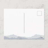 ハードクルムビュースイス旅行のポストカード シーズンポストカード (裏面)