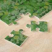 ハードグリーンサボテン万華鏡のように千変万化するパターンパズル ジグソーパズル (側面)