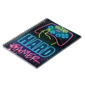 ハードゲーマー ノートブック (左側)