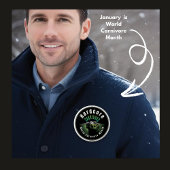 ハードコアのカーニヴォーレ世界カーニヴォーレ月ワニ 缶バッジ