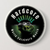 ハードコアのカーニヴォーレ世界カーニヴォーレ月ワニ 缶バッジ (正面)