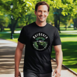 ハードコアのカーニヴォーレ世界カーニヴォーレ月ワニ Tシャツ