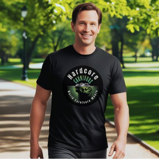 ハードコアのカーニヴォーレ世界カーニヴォーレ月ワニ Tシャツ