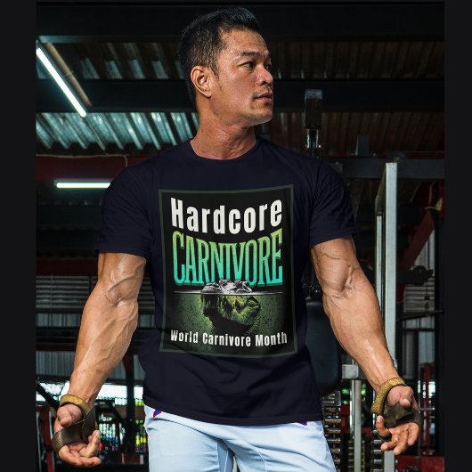 ハードコアのカーニヴォーレ世界カーニヴォーレ月ワニ Tシャツ