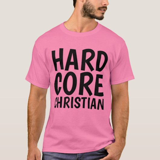 ハードコアクリスチャンTシャツ Tシャツ (正面)
