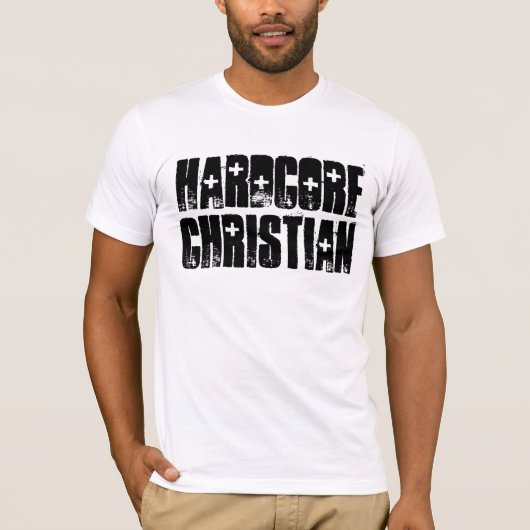 ハードコアクリスチャンTシャツ Tシャツ (正面)