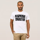 ハードコアクリスチャンTシャツ Tシャツ (正面フル)