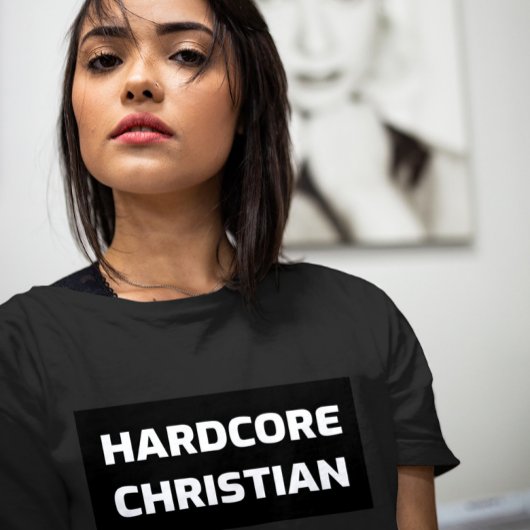 ハードコアクリスチャンTシャツTシャツ Tシャツ