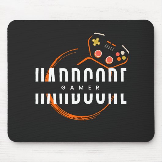 ハードコアゲーマーマウスパッド マウスパッド (正面)