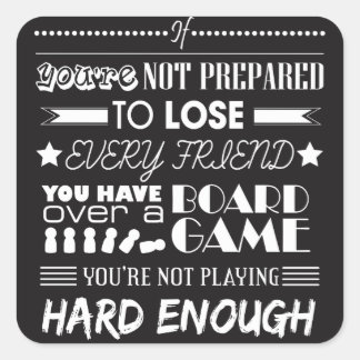 ハードコアゲーマー スクエアシール