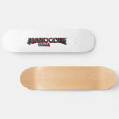 ハードコアゲーマー スケートボード (横)