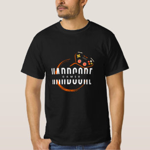 ハードコアゲーマーTシャツ Tシャツ
