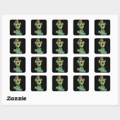 ハードコアサングラス スクエアシール (シート)