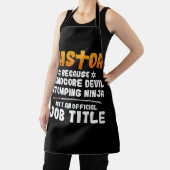 ハードコアデビルストンプ忍者Isn_t エプロン (インサイチュ)