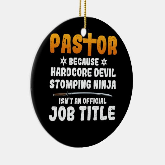 ハードコアデビルストンプ忍者Isn_t セラミックオーナメント (右)